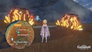 The first spot that Travelers should go to in The Chasm (Image via miHoYo)